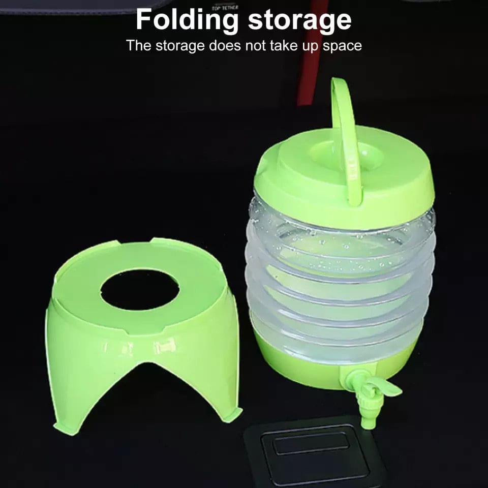 3.5 L Cars Travel Camping Water Bucket, Portable Outdoor Folding Bucket, Portable Cars Water Container With Faucet, Plastic Foldable Leakproof Water Storage Container 3.5 L Cars Travel Camping Water Bucket, Portable Outdoor Folding Bucket, Portable Cars Water Container With Faucet, Plastic Foldable Leakproof Water Storage Container